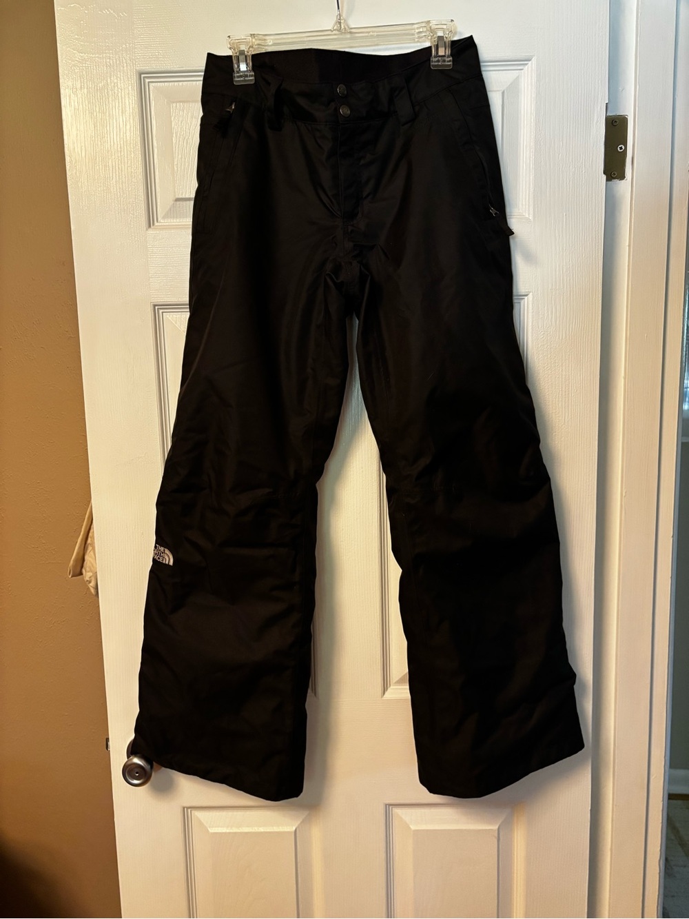 The North Face Womens Size M Black Hyvent Insulated Ski Snow Pants